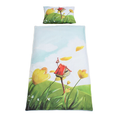 

CHILDS GANG simple childrens sleeping bag quilt warm digital printing 6150