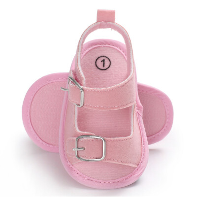 

Summer PU Male Baby Sandals Newborn Casual Soft Shoes Fashion Comfortable Childrens baby sandals