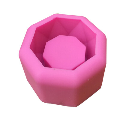 

Diamond Shaped Succulent Plant Flower Pot Silicone Mold DIY Ashtray Candle Holder Soap Mold