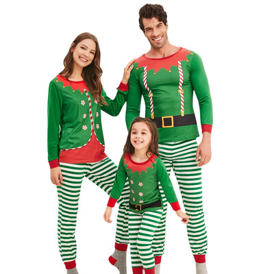 

Christmas Elves Matching Family Pajamas