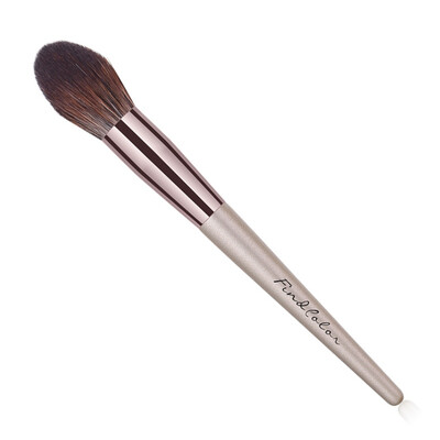 

19pcs Luxury Champagne Gold Makeup Brushes Set Reals Professional Powder Blusher Blender Brush Tools New Hot