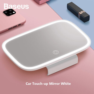 

Baseus Delicate Car Touch-up Mirror for refine the make-up with LED soft light