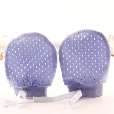 

Newborn Anti Scratching Mittens Summer Breathable Mesh Baby Gloves Kids Protection Face Cotton Scratch Gloves Mittens
