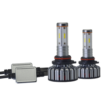 

2Pcspair V18 9006 360 Degree Fog Light Sourcing Bulb Replacement 3000K 6000K 8000K Car Headlight