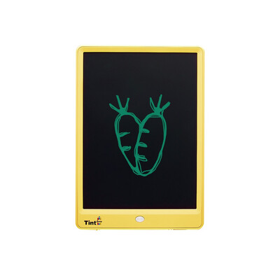 

TintZone LCD Writing Tablet 10 Inch Durable Electronic Handwriting Pad Drawing Board Gifts for Kids with 1 Key Erase Lock Function