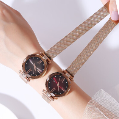 

DACR starry watch female student starry trend diamond waterproof casual watch