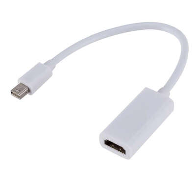 

Mini DP Male to HD Female Converter Adapter Cable 1080P HD Display Port Cord for Monitor Projector PC