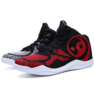

Basketball shoes mens boots high to help shock mens shoes wear non-slip casual sports shoes boots