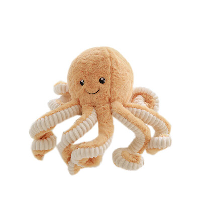 

Siaonvr Plush Cute Octopus Dolls Soft Toy Stuffed Marine Animal Birthday Gifts