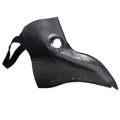 

Plague Doctor Mask Birds Long Nose Beak Masks Faux Leather Steampunk Halloween Decoration Costume Props