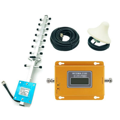 

3G 2100MHz Mobile Phone Signal Booster Home Cell Signal Booster Repeater Kit-US Plug