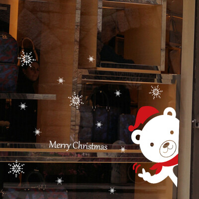 

Tailored Christmas Snowman Removable Home Vinyl Window Wall Stickers Decal Decor A