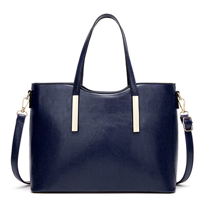 

Tailored Women Ladies Girls Solid Large Capacity Tote Handbag Shoulder Crossbody Bag