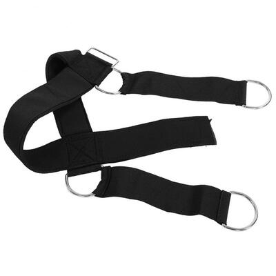 

Greensen Nylon Head Weight Lifting Harness Neck Strap Strength Fitness Exercise Belt Gym Belt