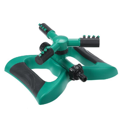 

Automatic 360 Degree Rotating Water Sprinkler Adjustable 3-arms Lawn Irrigation Tools Leak Free Design Gardening Watering System