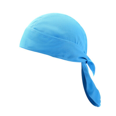 

Bicycle outdoor riding hat breathable headband solid color quick-drying wicking sunscreen High quality fabric sports hood