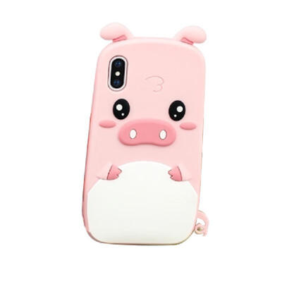 

3D Cartoon Cute Pig Phone Soft Silicone Shockproof Protection Case Shell For IP 6 For IP 7 For IP 8 For IP 6 plus For IP 7 plus Fo