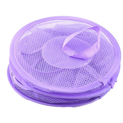 

Foldable Windproof 3 Layer Tray Tier Bra Hanging Basket Drying Net Rack Mesh Storage Laundry Sweater Underwear Dryer Hanger
