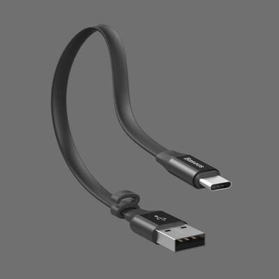 

Baseus 3A USB Type-C Charging Data Cable Portable Folding Cable For Mobile Phone-023m