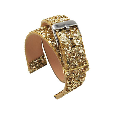 

〖Follure〗Double Tour Bling Glitter Wrist Strap Strap Watch Band For Apple iWatch 4 40mm