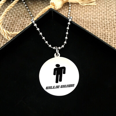 

Stainless Steel Necklace Guitar Picks Pendants Jewelry Accessories for Boys Girls Women