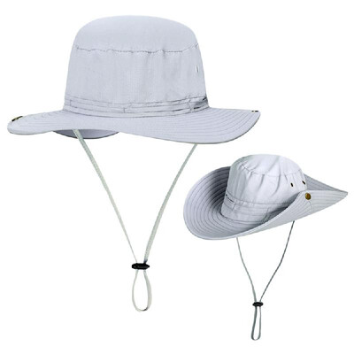 

Sun Hat UV Protection Summer Cap Wide Brim For Camping Fishing Hiking Mountaineering