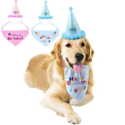 

Cartoon Design Dog Hat Jumpsuit SmallPet Cat Apparel Puppy Birthday Costume