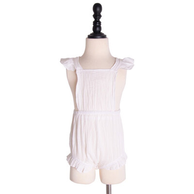 

Baby Romper Sleeveless Hollow Out Bownot Climbing Suit Baby Girl Clothes Rompers Baby Girl Summer Clothes