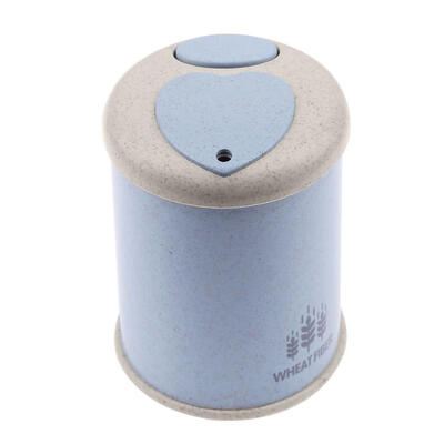 

Wheat Straw Auto Toothpick Box Environmental Kitchen Toothpick Bottle