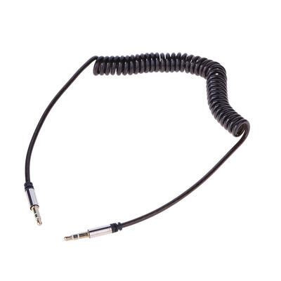 

Flexible 35mm Car Jack  to  Extend Stereo Audio AUX Cable Cord Colors