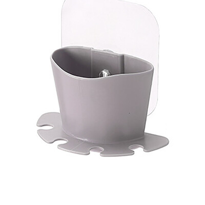 

Siaonvr New Hanging Bathroom Kitchen Utensil Box Toothbrush Storage Rack