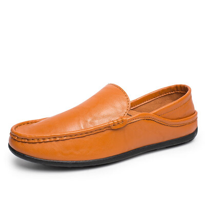 

Men Shoes Leisure Leather Casual Driving Oxfords Shoes Loafers Moccasins
