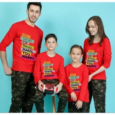 

Family Matching Clothes Sets Couple T-Shirt Matching Shirts Family Clothes TeeFor Dad