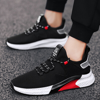 

Summer low canvas shoes mens Korean version of mens sports&leisure white breathable thin section mesh wild shoes shoes tide shoes