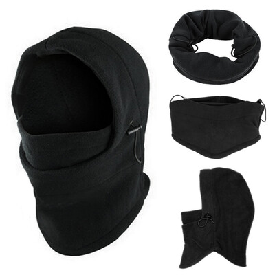 

Thermal Fleece Balaclava Hood Police Swat Ski Bike Wind Stopper Mask