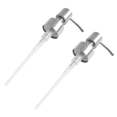 

2PCS Replacement Stainless Steel Soap Dispenser Liquid Soap Dispenser Pump