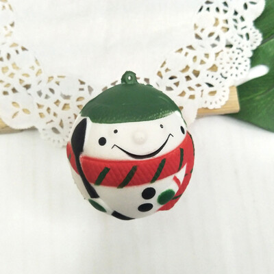

Gotoamei Kawaii Christmas Balls Slow Rising Cream Scented Stress Relief Toys