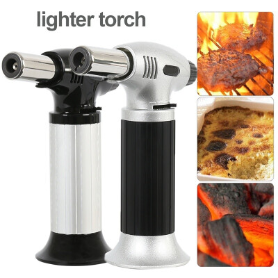 

Culinary Torch Professional Blow Torch Lighter Chef Cooking Torch Food Torch Butane Torch Refillable Adjustable Flame Lighter