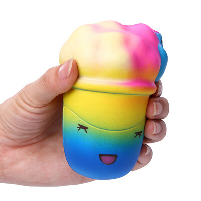 

Gotoamei Jumbo Slow Rising Squishies Scented Cake Squeeze Toy Stress Reliever Charm Toy A