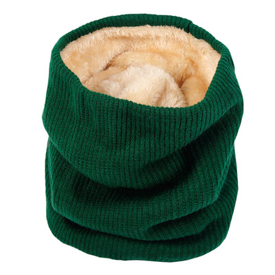 

Gobestart Soft Men Women Scarf Winter Warm Cotton Scarves Collar Bandanas