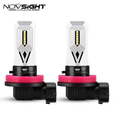

Novsight 1500lm H7 H11 9005 9006 80W LED Car Fog Light H1 H3 Fog Light 6500K White Running Light
