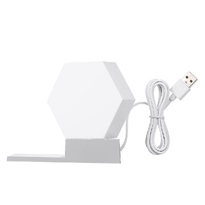 

DC5V 5W Smarts LED Light Kit Splicing Lamp&Base Color Charging Voice Control WIFI Smartphone APP Control for Living Room Bedro