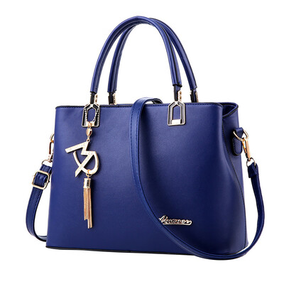 

Tailored New ladies ladies bag simple handbag shoulder bag large bag Messenger bag BK