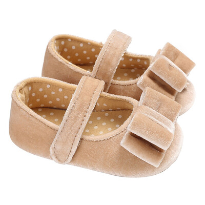 

Baby Infant Kids Girl Soft Sole Crib Toddler Newborn Shoes