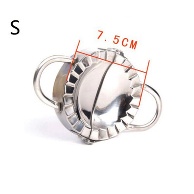 

1pc Dumplings tool Stainless steel dumpling mould Pastry Tools Stainless Steel Dumpling Maker Kitchen Accessories