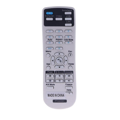

Remote Control for EPSON 1599176 EX3220 EX5220 EX5230 EX6220 EX7220 725HD