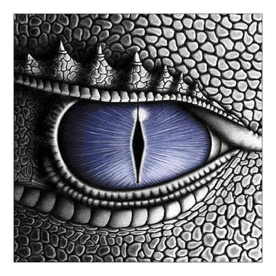 

5D DIY Full Drill Diamond Painting Eye Cross Stitch Embroidery Mosaic Craft