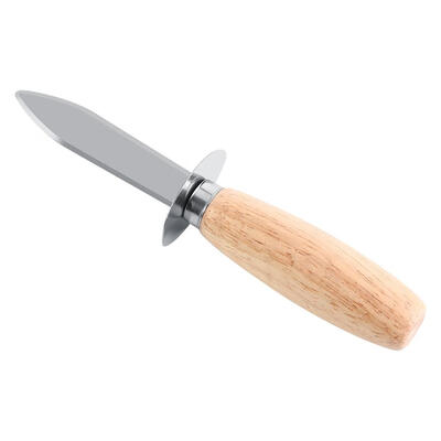 

Greensen 1Pc Stainless Steel Seafood Oyster Shellfish Knife Shucker Opener Tool With Wooden Handle Hot