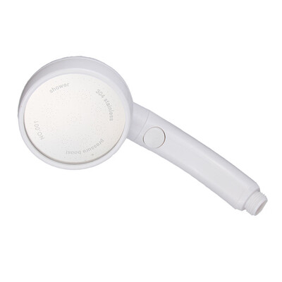 

Japanese High Pressure Hand Switch Shower Head Handheld Rainfall Nozzle Sprayer Bathroom Accessories