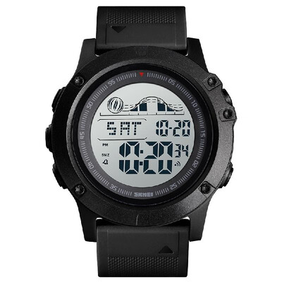 

SKMEI 1476 Man Digital Watch Waterproof Chronograph Alarm Date Week Display 5ATM Male Wristwatch